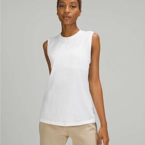 Lululemon All Yours Tank Top in White